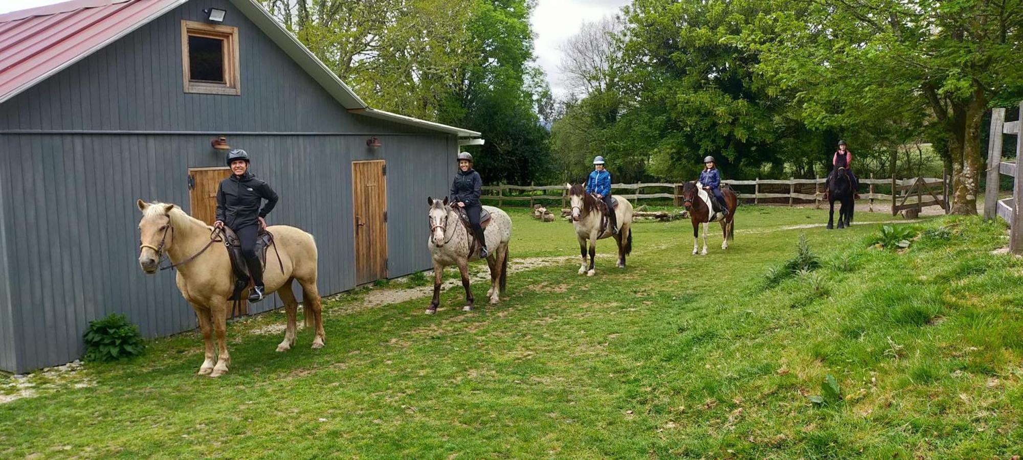 Granja Labrada: Alojamiento Con Caballos Manon Eksteriør bilde